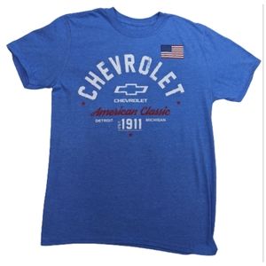 Chevrolet T Shirt Size M 38/40
